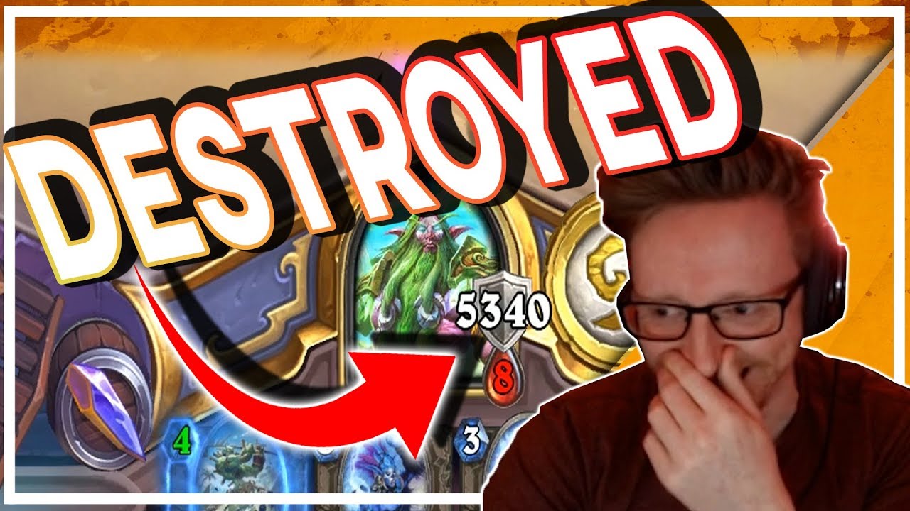 This Mad Lad Destroyed 5,340 Armor | Wild Hearthstone