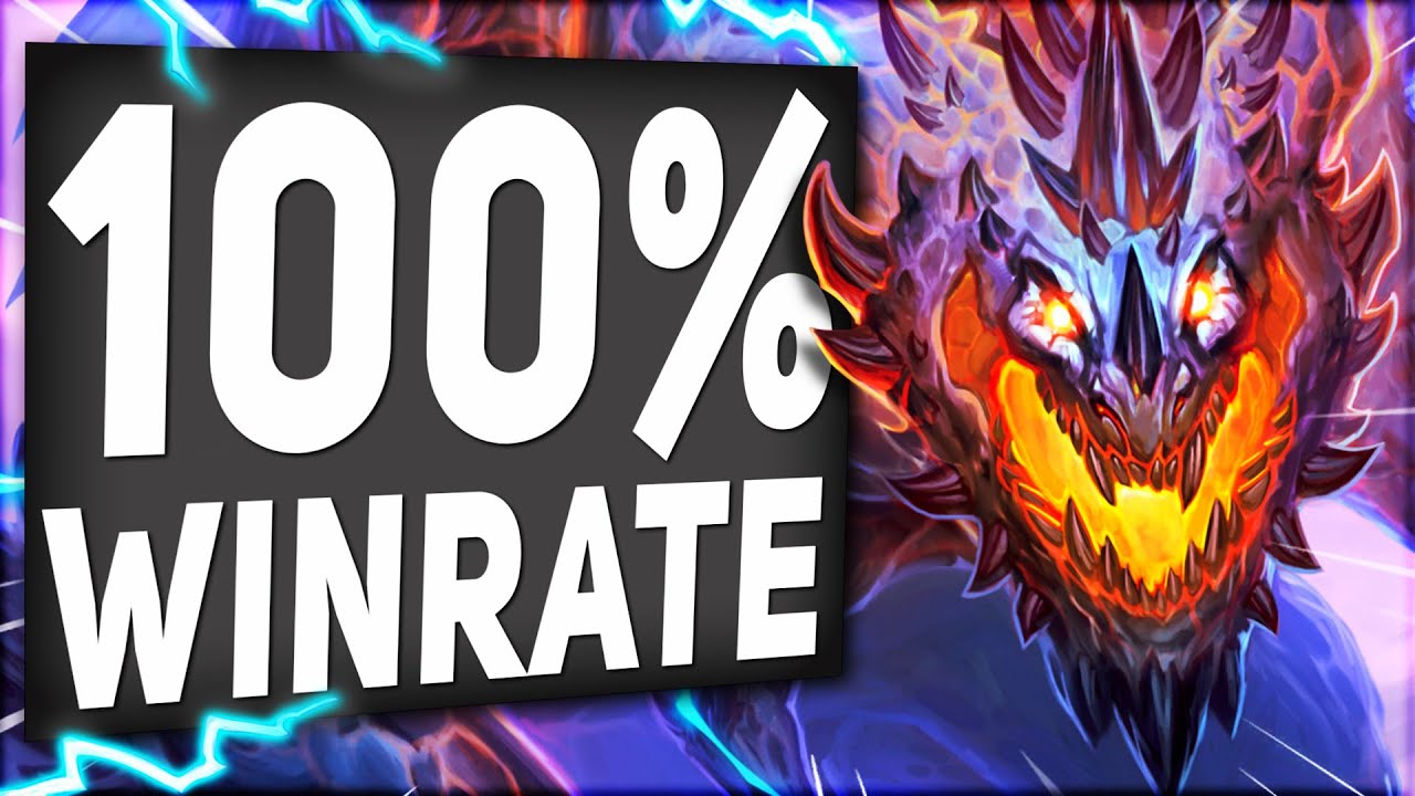 This SHAMAN Deck has 100% WINRATE This Year?! | Ultimate Galakrond Shaman | Hearthstone