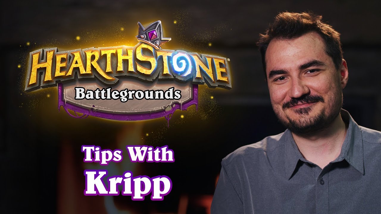 Tips with Kripp | Hearthstone Battlegrounds