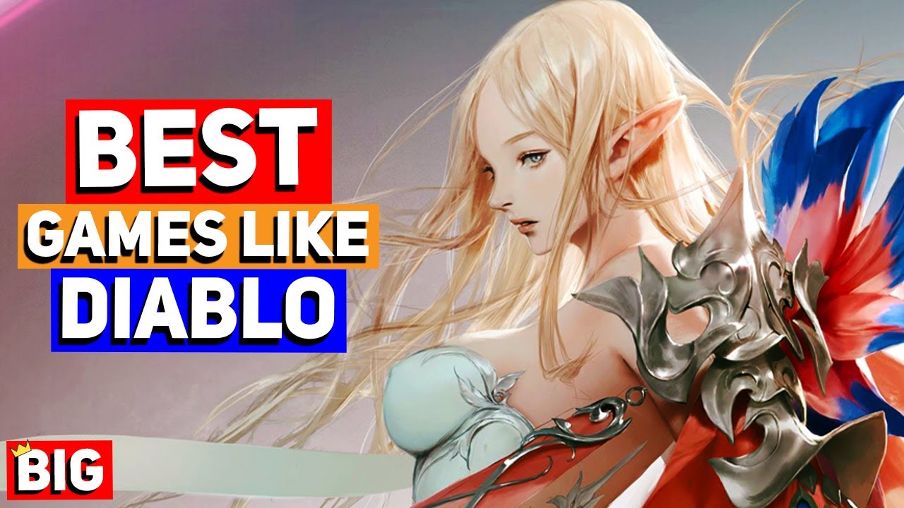Top 15 BEST Games like Diablo