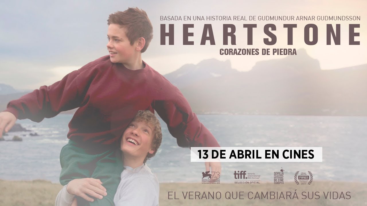 Trailer "HEARTSTONE, corazones de piedra" en español