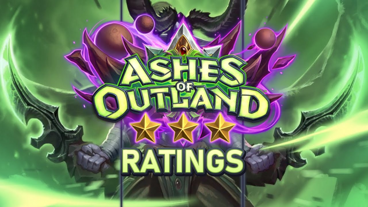 Trump's Ashes of Outland ⭐ Ratings: Demon Hunter | Hearthstone