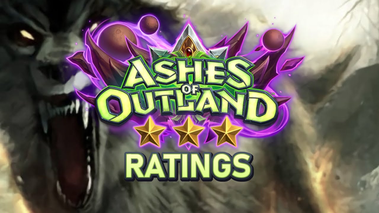 Trump's Ashes of Outland ⭐ Ratings: Neutrals | Hearthstone