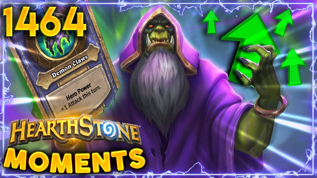 UPGRADED DEMON HUNTER Hero Power Is TOO OP | Hearthstone Daily Moments Ep.1464