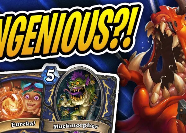 WTF IS THIS DECK?! | Underbelly Ooze Shaman! | Rise of Shadows | Hearthstone