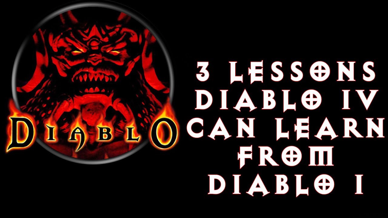 What Can Diablo 4 Learn From Diablo 1?