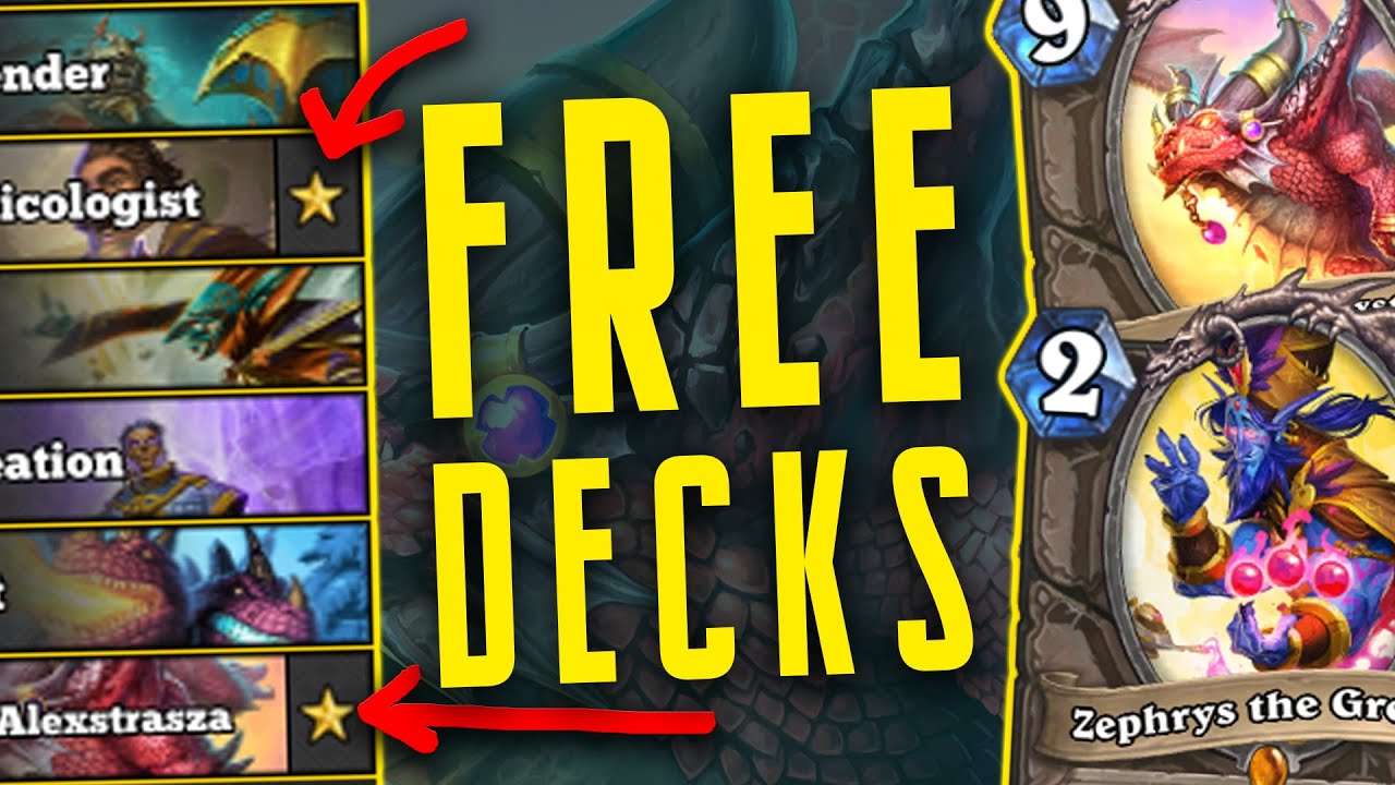 Which FREE DECK to Choose - Hearthstone