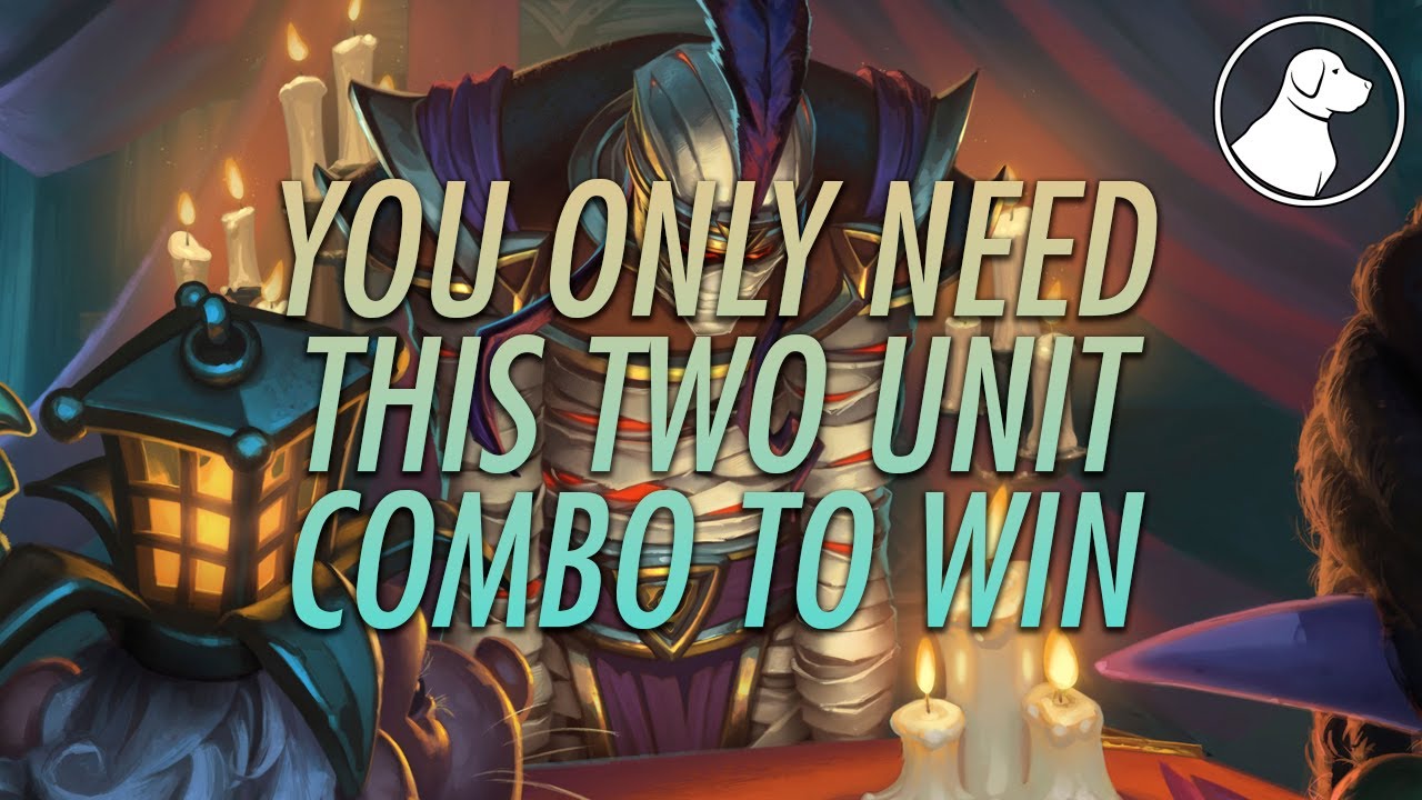You Only Need This Two Unit Combo to Win | Dogdog Hearthstone Battlegrounds