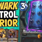 "IMMORTAL" BULWARK WARRIOR!! Are 3 Bulwarks of Azzinoth Enough? | Ashes of Outland | Hearthstone