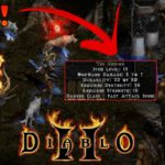 "The Gidbinn" Dagger Quest in Diablo 2 (Blade of the Old Religion)