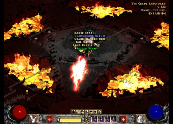 Diablo 2 LOD: 5000%+ Magic Find Mage