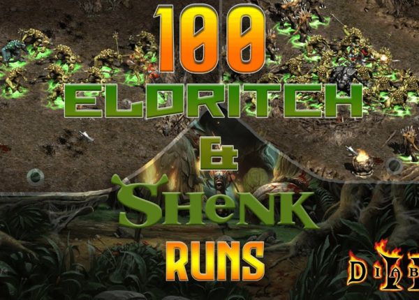 100 Eldritch & Shenk Runs // WAYR #7 - Diablo 2