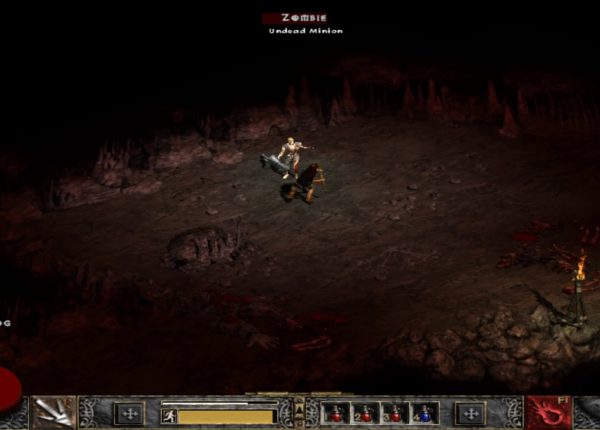 Diablo II - Lord of Destruction Sorceress ACT I