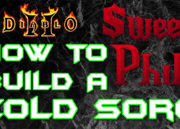 Diablo 2 - How to Build a Cold Sorceress Plugy