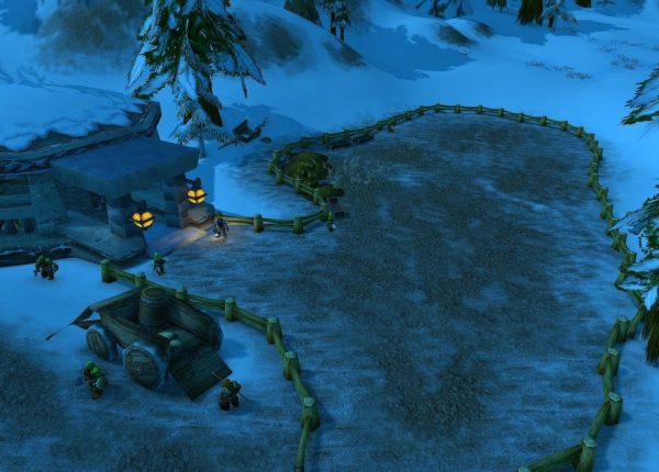 World of Warcraft квест Помощь на ферме