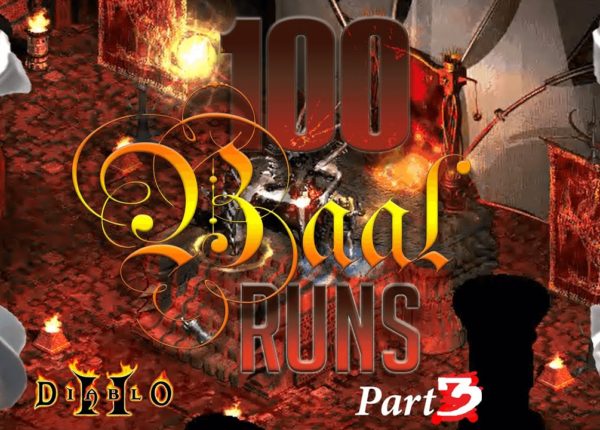 100 BAAL RUNS Part 3 - Diablo 2 - WAYR #6.3 // Final drops, Wrap up, & Top 5 drops!
