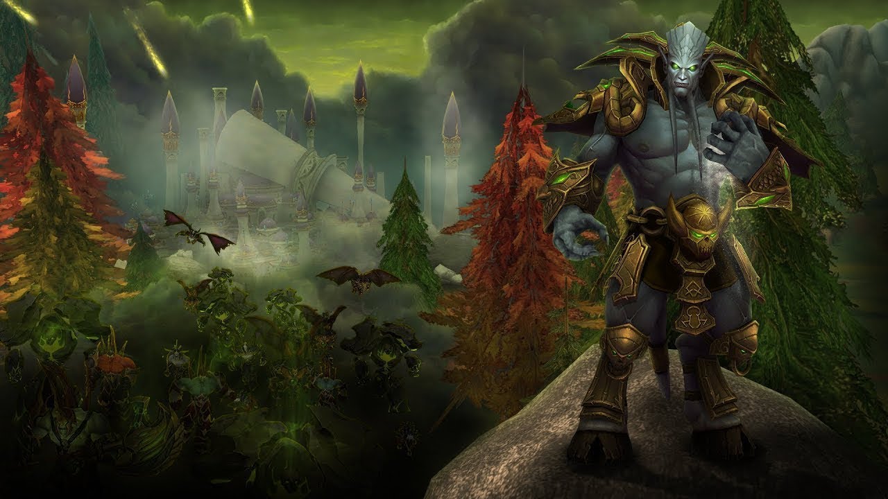 World of Warcraft БИТВА ЗА ГОРУ ХИДЖАЛ