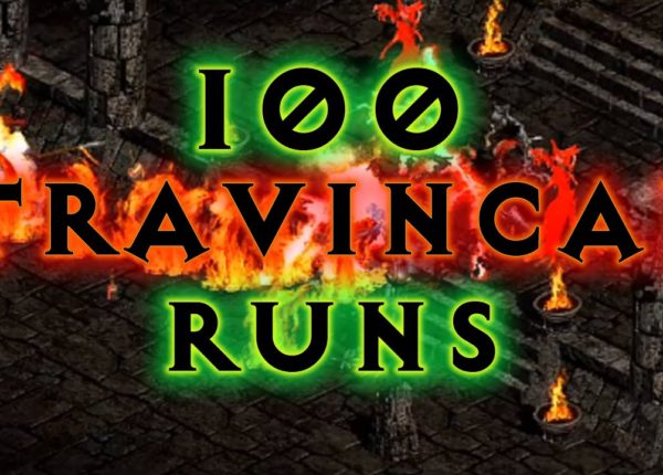 Diablo 2 - 100 Travincal Runs *MEGA DROPY*