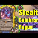 TOP 1 Deck | Stealth Galakrond Rogue vs Galakrond Priest / Spell Druid | Hearthstone Daily Ep.115