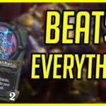 80% Winrate Deck Beats Everything | Bomb Warrior | Ashes of Outland