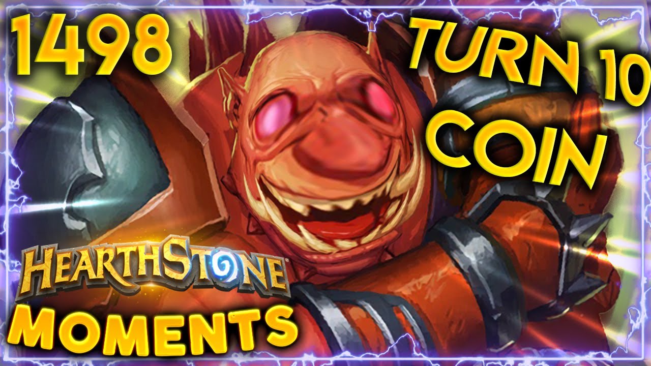 ALWAYS SAVE The Coin Until Turn 10! | Hearthstone Daily Moments Ep.1498