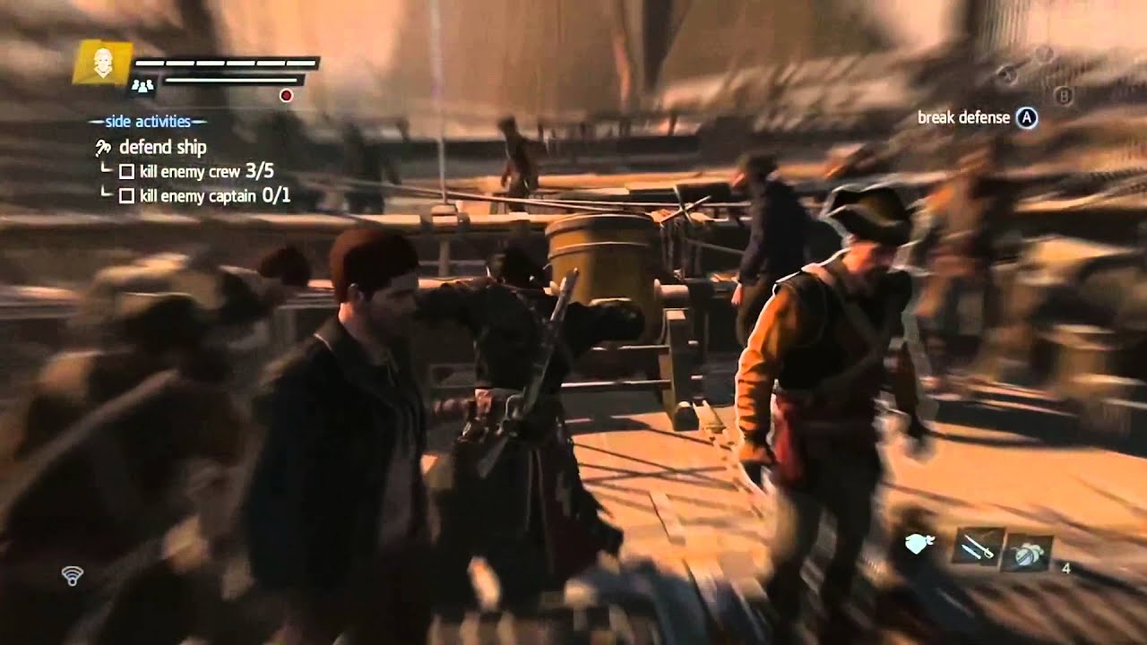 Assassin’s Creed® Rogue Arctic Naval Gameplay Walkthrough[RUS]