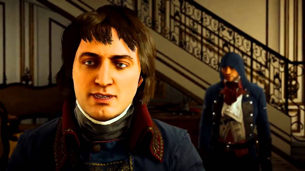 Assassin's Creed Unity - Наполеон "Widow"