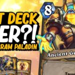 BEST DECK EVER?! - Pure Libram Paladin | Hearthstone | Ashes of Outland