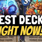 BEST DECKS FOR YOU TO CLIMB THIS SEASON!! (May 2020) | Ashes of Outland | Hearthstone