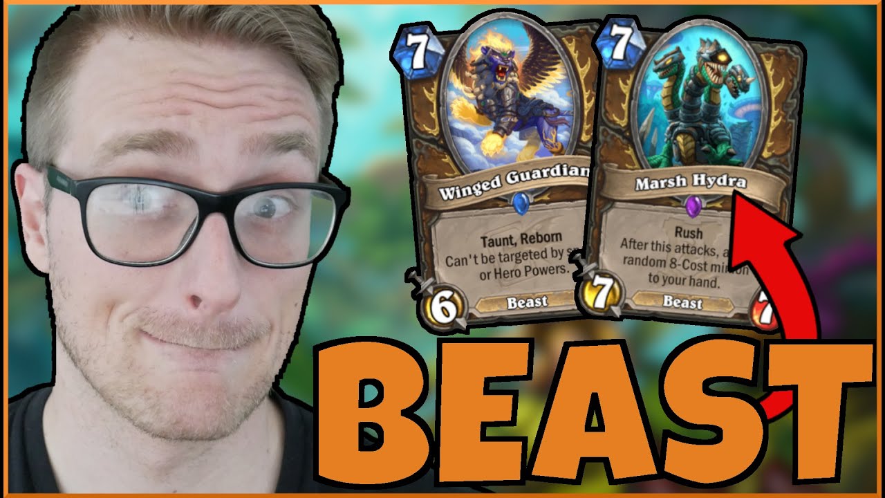BIG BEASTS Can't be BEAT (Embiggen Quest Druid) | Ashes of Outland | Wild Hearthstone