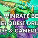 Best Ashes of Outland Quest Druid deck (Hearthstone deck guide and gameplay)