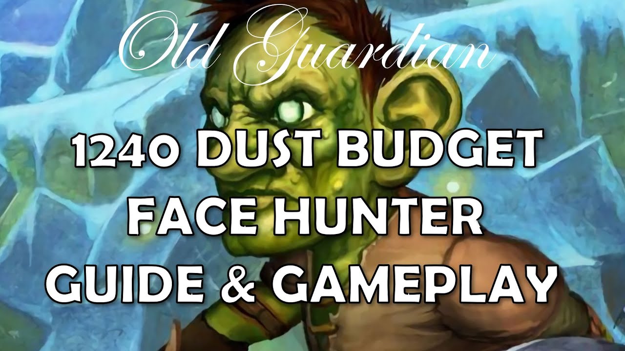 Budget Face Hunter deck guide and gameplay (Hearthstone Ashes of Outland May 2020)