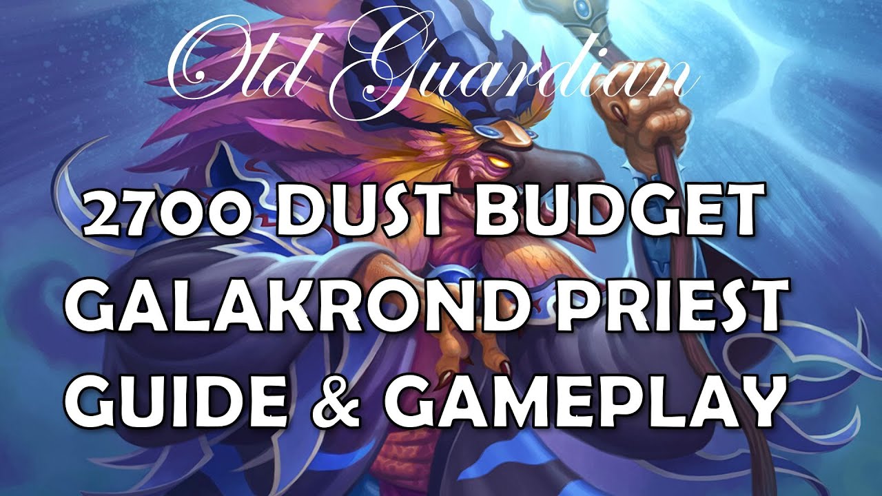 Budget Galakrond Priest deck guide and gameplay (Hearthstone Ashes of Outland)