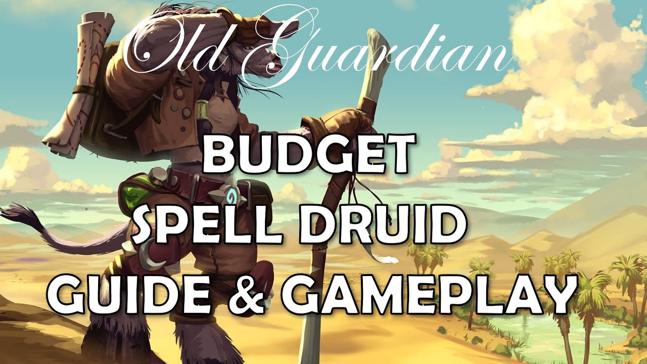Budget Spell Druid deck guide and gameplay (Hearthstone Ashes of Outland)