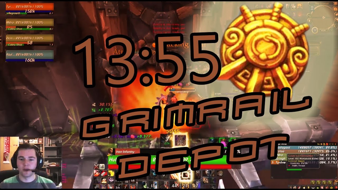 CM#5: Grimrail Depot Gold (Prot-Warrior-POV)