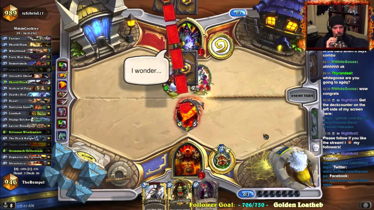 Can't win a Hearthstone Game? Cheat!