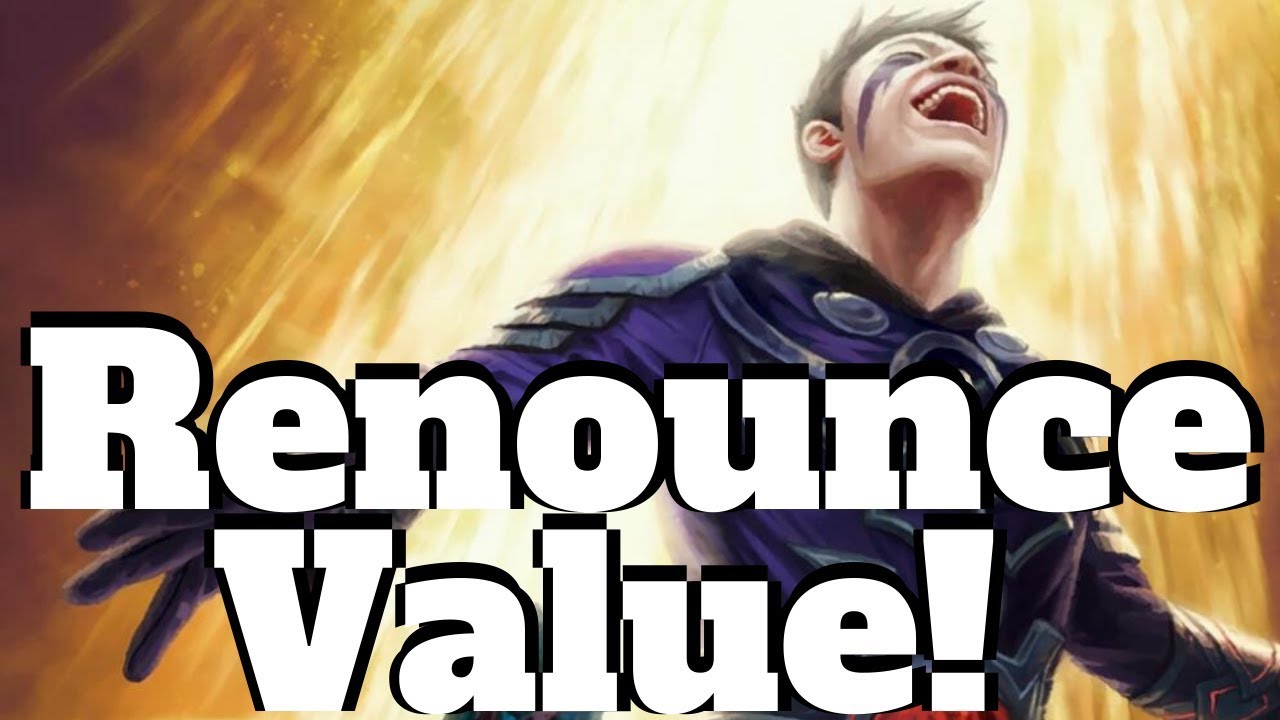 Completely Random Deck! Renounce Darkness Shenanigans! [Hearthstone Game of the Day]