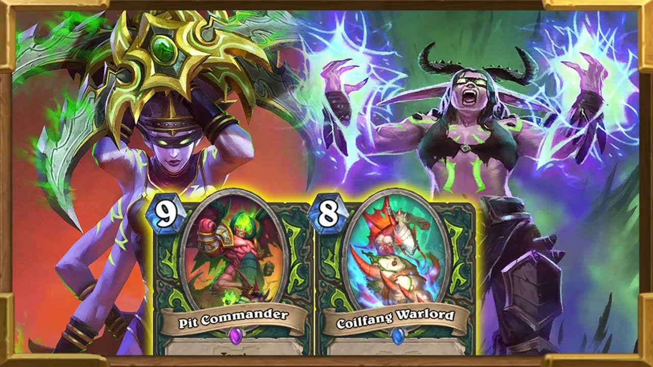 Control Big Demon Hunter Is A Thing Now? This Works! Ashes of Outland | Hearthstone