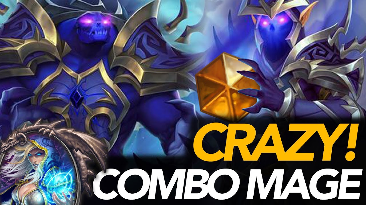 Crazy Combo Mage! | Ashes Of Outland | Hearthstone
