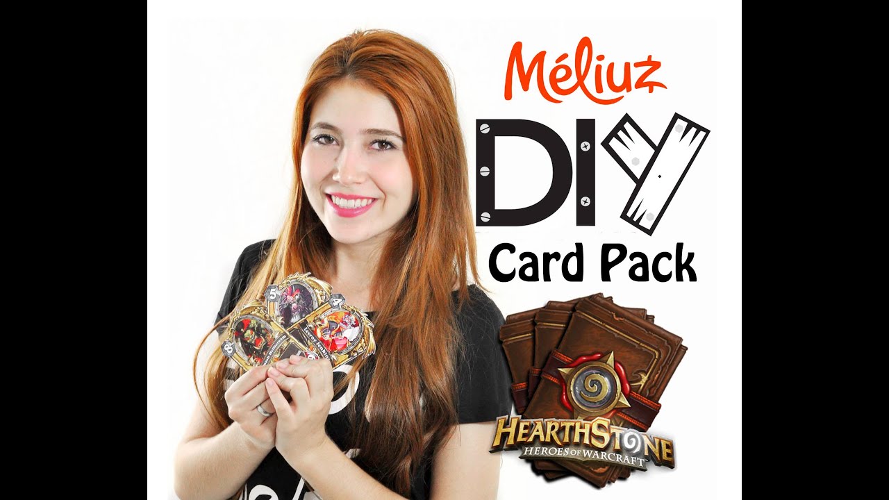 DIY : Card Pack do HearthStone (Desafio Méliuz 3)