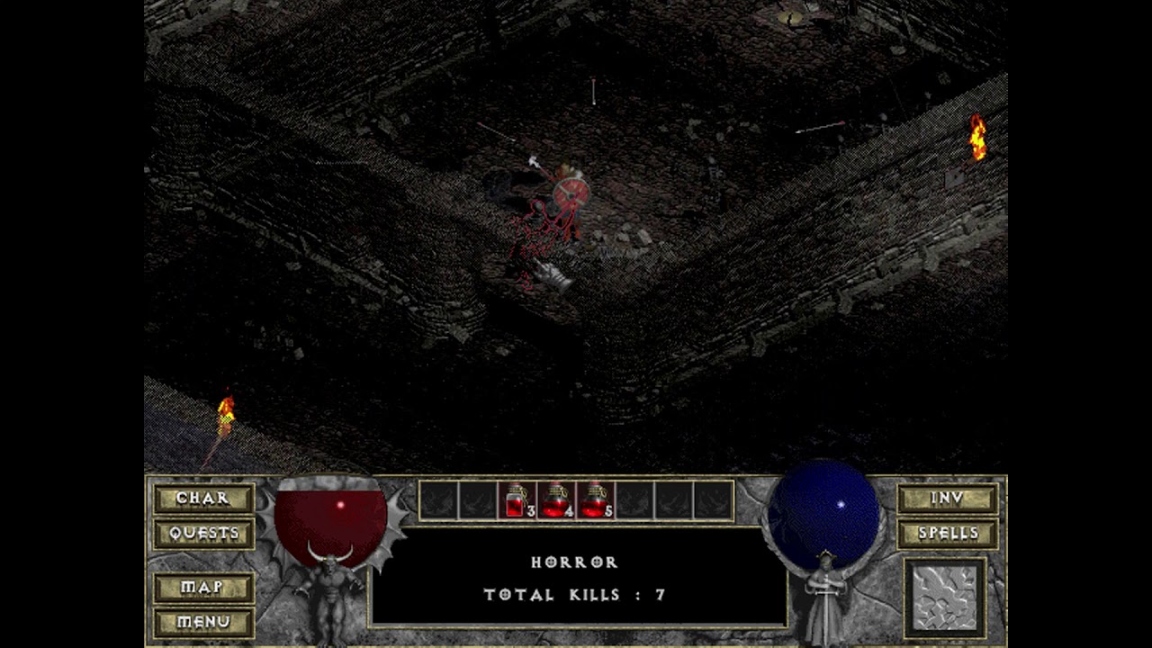 Diablo 1 06 - Catacombs