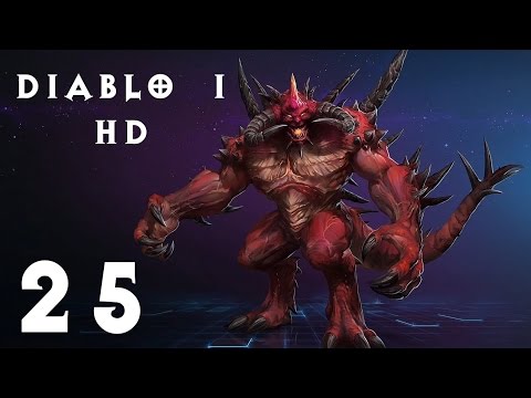 Diablo 1 HD - 25 - Sorceror vs Andariel