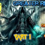 Diablo III GR110 run part 1
