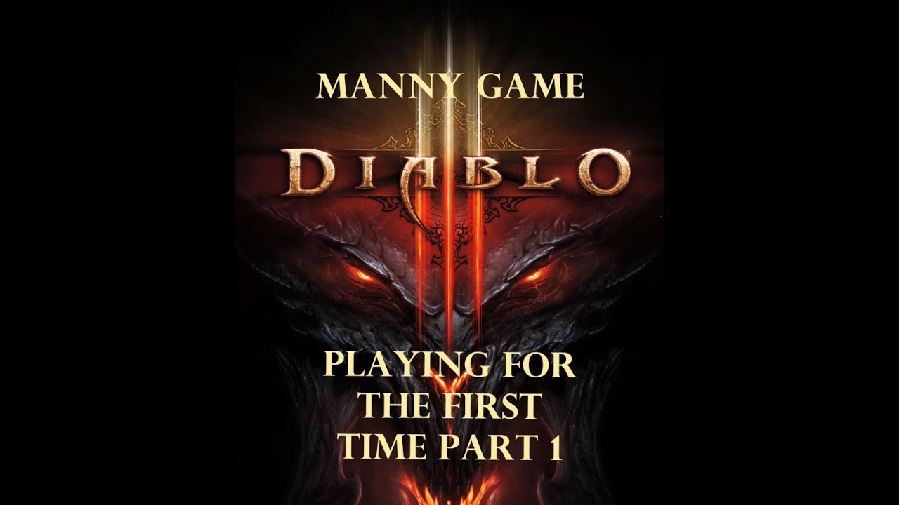 Diablo III Playing for the First time Part 1