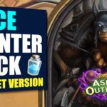 Face Hunter deck (budget version) - Hearthstone Ashes of Outland