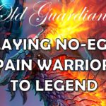 Fibonacci-ish No-Eggs Pain Warrior deck to Legend (Hearthstone Ashes of Outland)