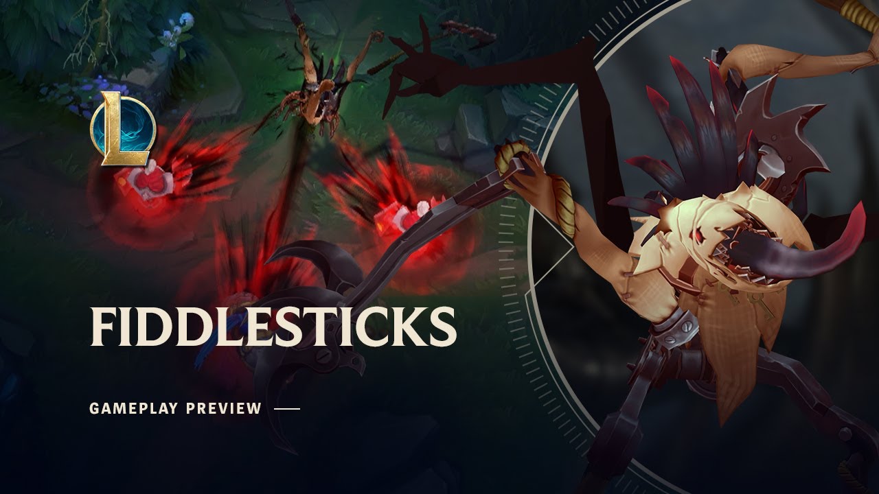 Fiddlesticks Gameplay Preview | League of Legends
