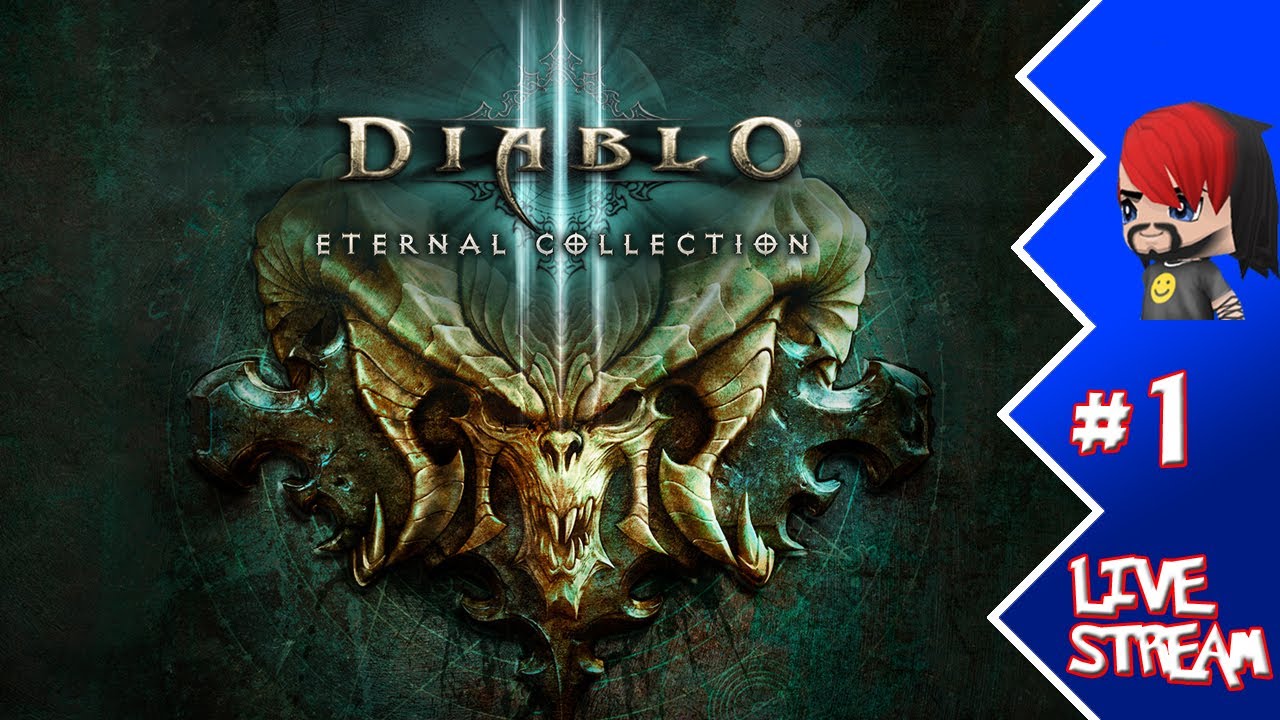 Game Bros Live: Diablo III - Episode 1