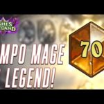Getting Legend with a new Tempo Mage deck!