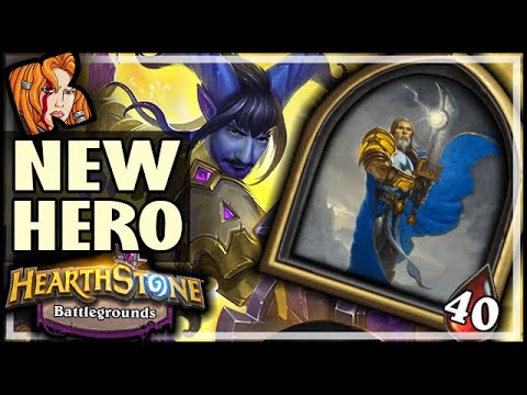HOW TO PLAY TIRION! - Hearthstone Battlegrounds